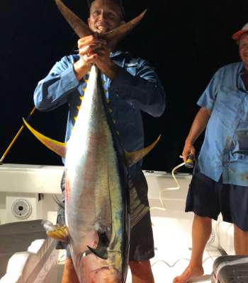 Tuna Caught on Port Aransas Fishing Charter