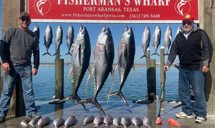 The #1 Fishing Charter in Port Aransas
