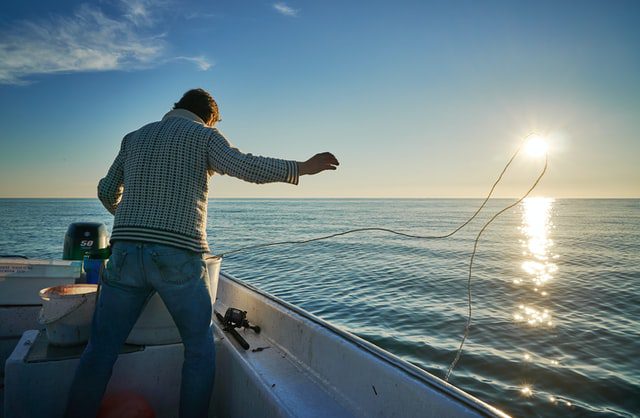 man on boat - Come and Take It Sport Fishing