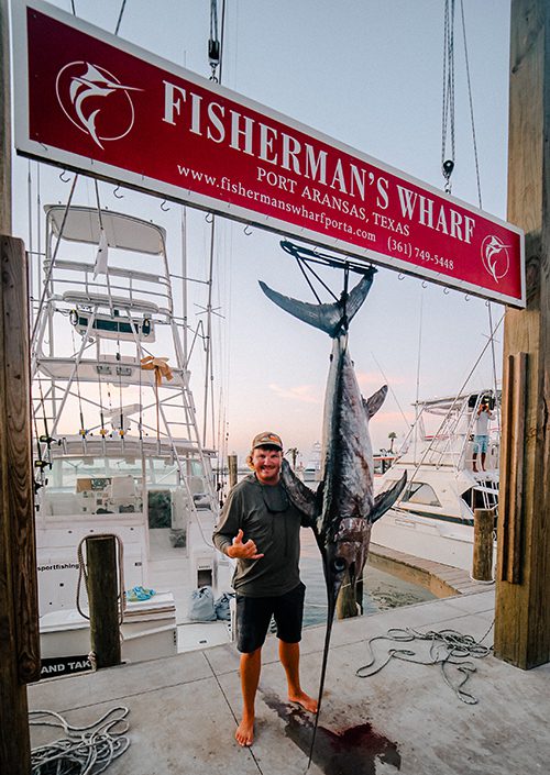 Deep Sea Fishing Category - Port Aransas Fisherman's Wharf