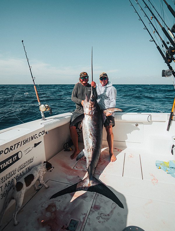 Port Aransas Fishing Charters - Deep Sea Fishing Port Aransas