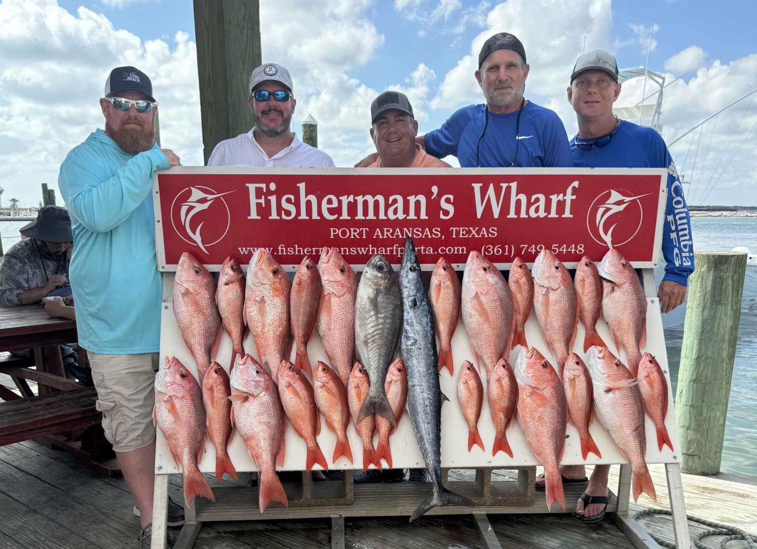 port aransas fishing report