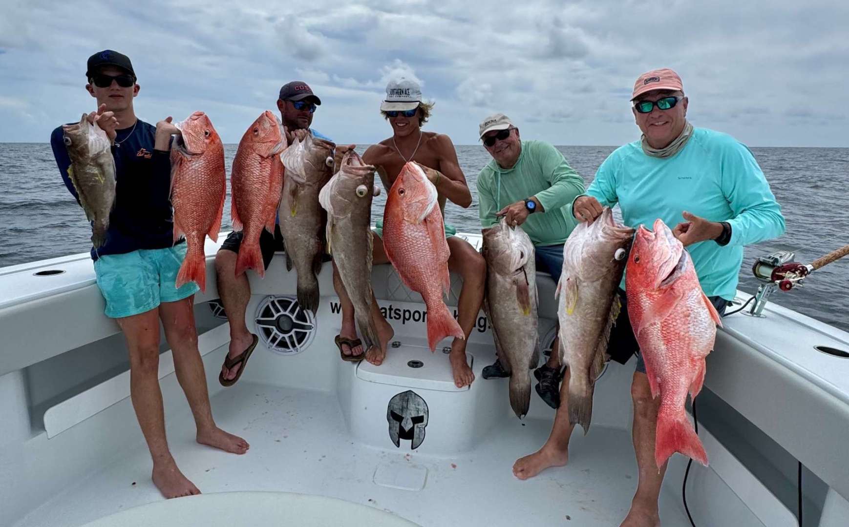 types of fish in port aransas