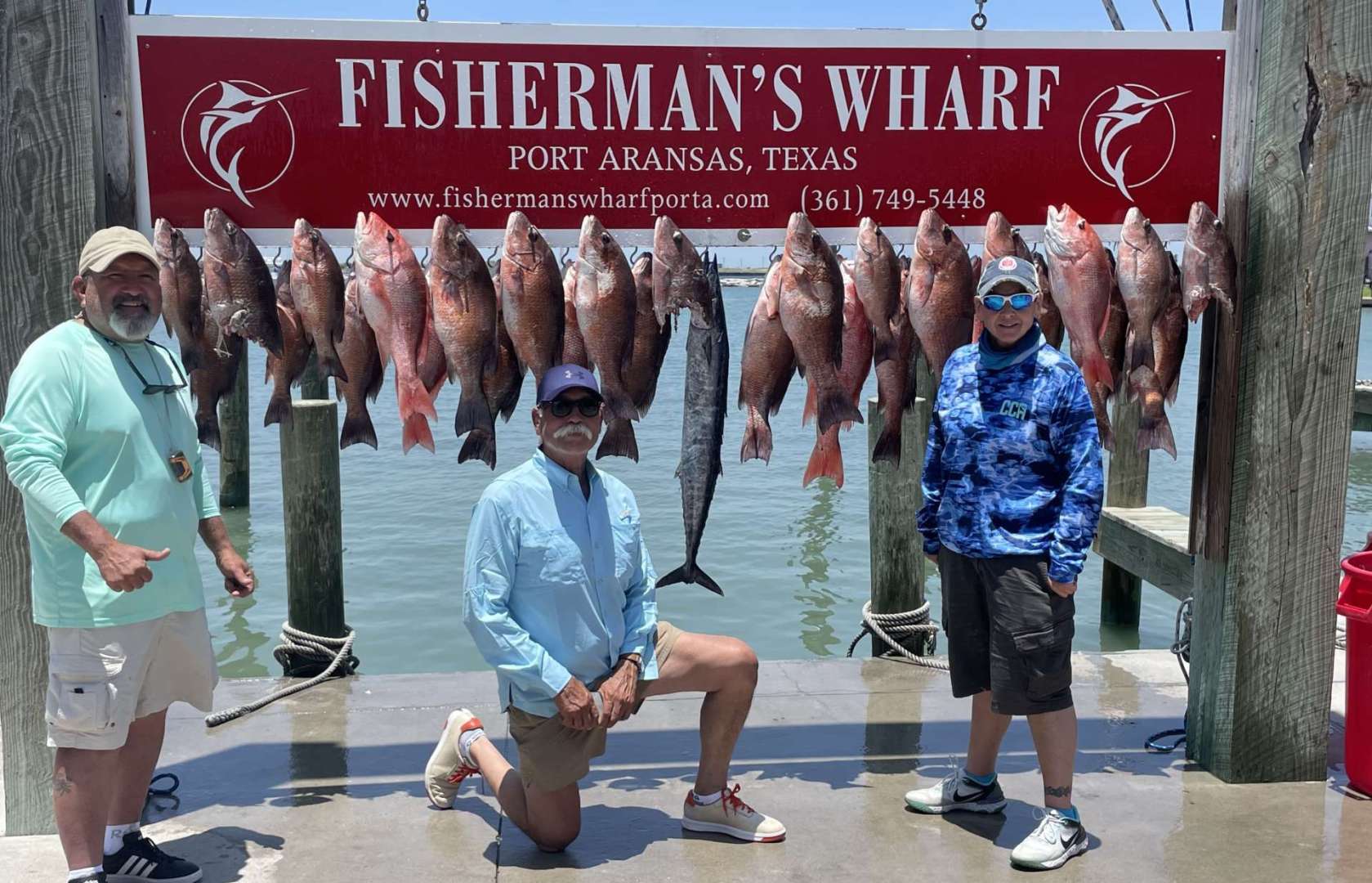 types of fish in port aransas