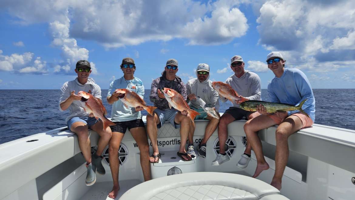 Types of Fish in Port Aransas