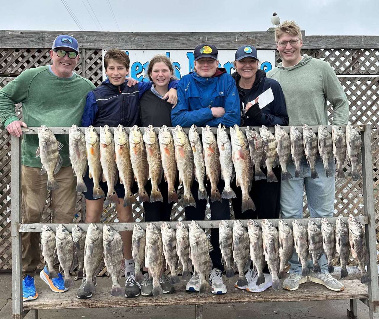 port aransas fishing spots