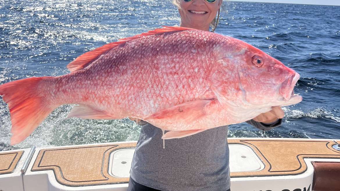 Port Aransas Red Snapper Fishing