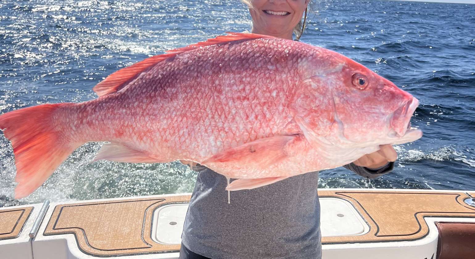 Port Aransas Red Snapper Fishing