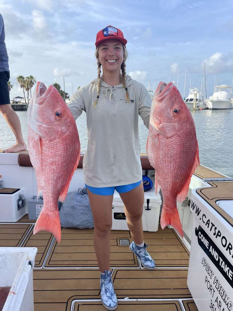 port aransas red snapper fishing