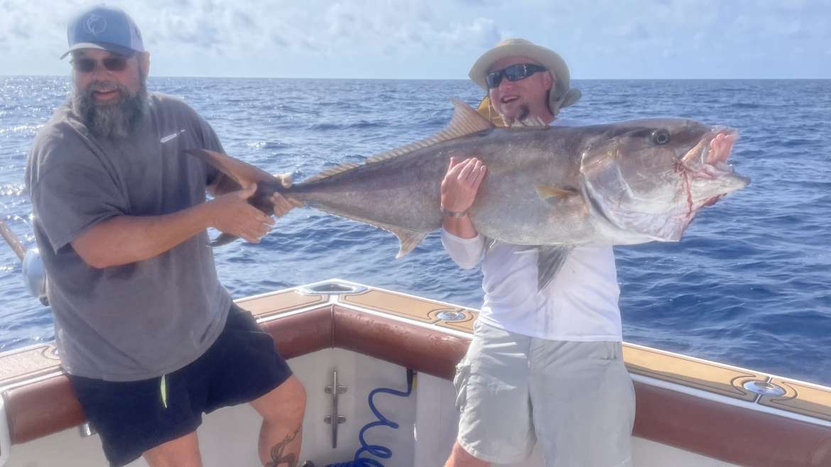Guide to Amberjack Season in Texas
